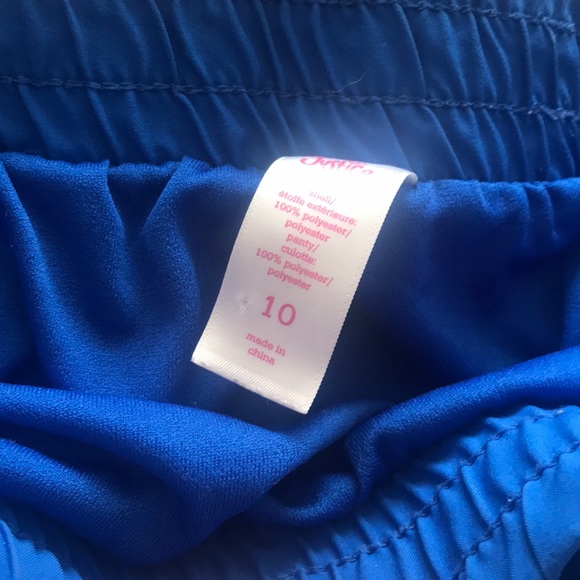Justice “strong” blue shorts - Picture 3 of 3